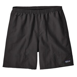 Patagonia Men’s Baggies Longs 7 Inch Shorts Black Size Small